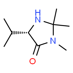 4-Imidazolidinone,2,2,3-trimethyl-5-(1-methylethyl)-,(5S)-(9CI) picture