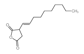 3-[(E)-dec-1-enyl]oxolane-2,5-dione picture