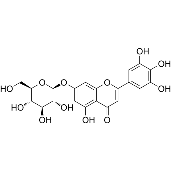 Tricetin 7-O-glucoside picture