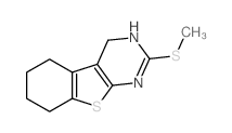 3,4,5,6,7,8-Hexahydro[1]benzothieno[2,3-d]pyrimidin-2-yl methyl sulfide Structure