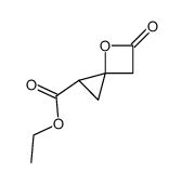 ethyl 5-oxo-4-oxaspiro[2.3]hexane-1-carboxylate Structure