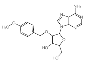 Adenosine,2'-O-[(4-methoxyphenyl)methyl]- (9CI) picture