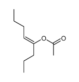 (Z)-4-acetoxy-4-octene Structure