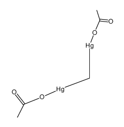 CH2(HgOAc)2 Structure