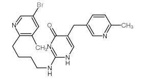 替美斯汀结构式