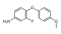 3-fluoro-4-(4-methoxyphenoxy)aniline图片