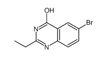 6-bromo-2-ethyl-1H-quinazolin-4-one Structure