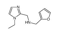 [(1-Ethyl-1H-imidazol-2-yl)methyl](2-furylmethyl)-amine dihydrochloride picture