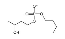 butyl 3-hydroxybutyl phosphate结构式