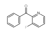 (3-氟-2-吡啶基)(苯基)甲星空app结构式