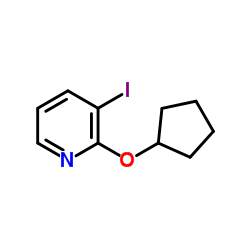 2-(环戊氧基)-3-碘吡啶图片