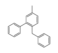 1-benzyl-4-methyl-2-phenylbenzene Structure