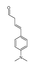 4-[4-(dimethylamino)phenyl]but-3-enal结构式