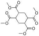 tetraMethyl cyclohexane-1,2,4,5-tetracarboxylate Structure