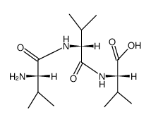 L-Valine,L-valyl-D-valyl-结构式