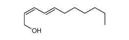 (2E,4E)-undeca-2,4-dienol结构式