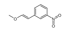 β-methoxy-3-nitro-styrene Structure