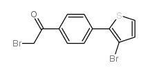 2-Bromo-1-(4-(3-bromothiophen-2-yl)phenyl)ethan-1-one picture