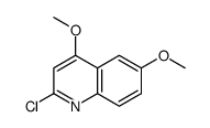 2-chloro-4,6-dimethoxyquinoline Structure