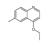 4-ethoxy-6-methyl-quinoline Structure