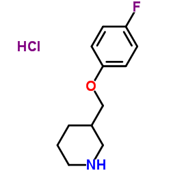 3-(4-FLUORO-PHENOXYMETHYL)-PIPERIDINEHYDROCHLORIDE picture