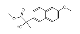 α-羟基-6-甲氧基-α-甲基-2-萘乙酸甲酯图片