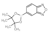 5-(4,4,5,5-Tetramethyl-1,3,2-dioxaborolan-2-yl)benzo[c][1,2,5]oxadiazole structure