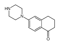 6-(piperazin-1-yl)-3,4-dihydronaphthalen-1(2H)-one picture