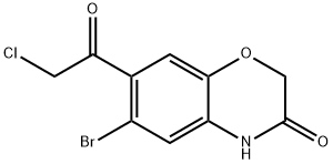 6-溴-7-(2-氯乙酰基)-2H-苯并[B][1,4]噁嗪-3(4H)-酮图片