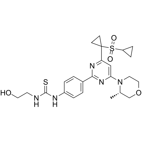 AZD 3147 Structure