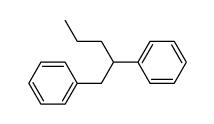 1,2-diphenylpentane Structure