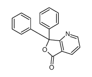 7,7-diphenylfuro[3,4-b]pyridin-5-one Structure