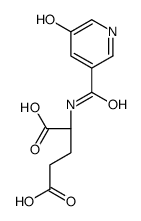 N-(5-hydroxynicotinoyl)-L-glutamic acid picture