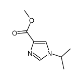 methyl 1-propan-2-ylimidazole-4-carboxylate Structure