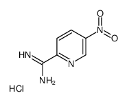 5-硝基吡啶甲酰胺盐酸盐结构式