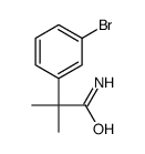 2-(3-Bromophenyl)-2-methylpropanamide picture