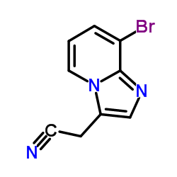 8-溴-咪唑并[1,2-a]吡啶-3-乙腈图片