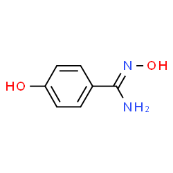 (Z)-N,4-二羟基苯脒结构式