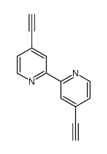 4,4'-Diethynyl-2,2'-bipyridine Structure