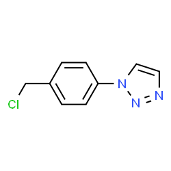 1-(4-氯甲基)苯基)-1H-1,2,3-三唑图片