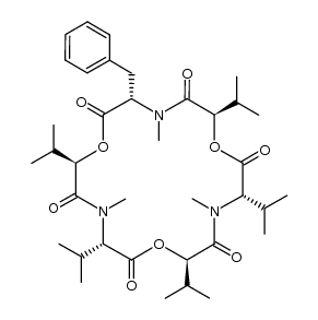 beauvenniatin B结构式