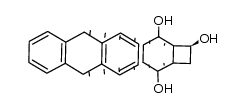 (9R,10R,11S,12S,14S)-9,10,12,13,15,16,17,18-octahydro-9,10-[4]bicycloanthracene-12,15,18-triol Structure