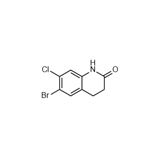 6-溴-7-氯-3,4-二氢喹啉-2(1H)-酮图片