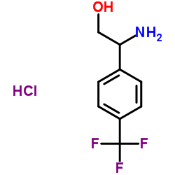 2-AMINO-2-(4-(TRIFLUOROMETHYL)PHENYL)ETHANOL HCl图片