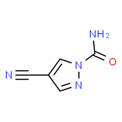 1H-Pyrazole-1-carboxamide,4-cyano-(9CI) picture