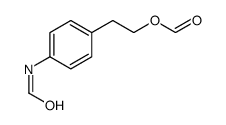 N-[4-[2-(甲酰氧基)乙基]苯基]-甲酰胺图片