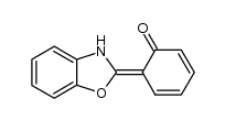 2-(2'-hydroxyphenyl)benzoxazole结构式