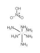 Chromium (3+), hexaammine-, (OC-6-11)-, trinitrate结构式