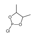 2-chloro-4,5-dimethyl-1,3,2-dioxaphospholane结构式