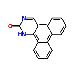 Dibenzo[f,h]quinazolin-2(1H)-one Structure